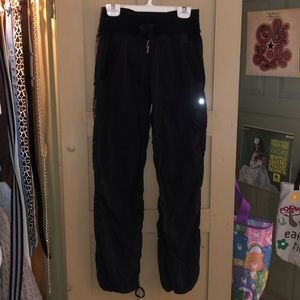 Lulu lemon studio pants size 2